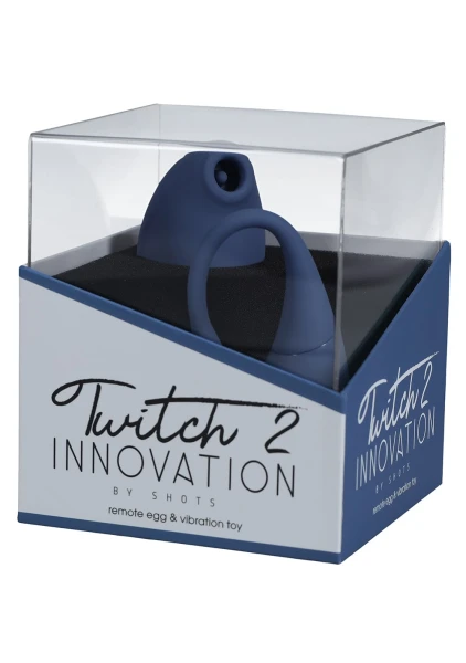 Twitch 2 - Remote Control Vibrating Egg and Suction Vibe