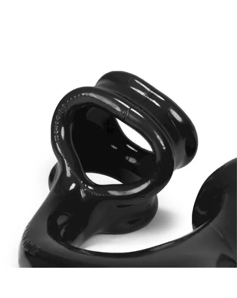 Alien Tail Butt Plug And Sling - Black - 20.2 Inch