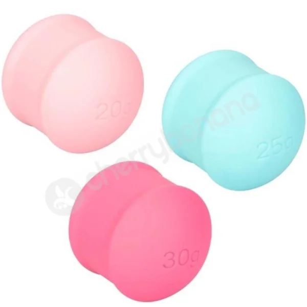 She-ology Interchangeable Weighted Kegel 8 Piece Set