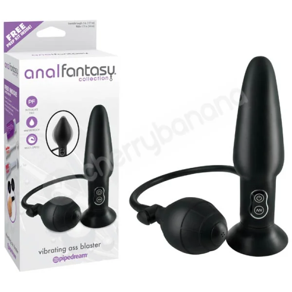 Anal Fantasy Collection Vibrating Ass Blaster