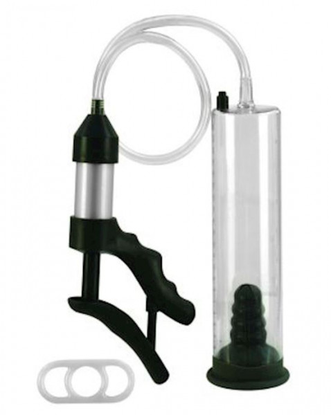 Quick Draw Vacuum Pump - Black