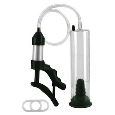 Quick Draw Vacuum Pump Black