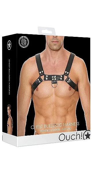 Chest Bulldog Harness L/XL