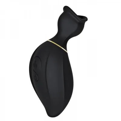 Bliss Allure Black Clitoral Vibrator