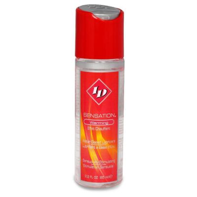 ID Sensation Warming Stimulating Water Based Lube 2 2oz 65ml