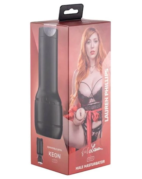 Feel Lauren Phillips By Kiiroo Stars Collection Strokers