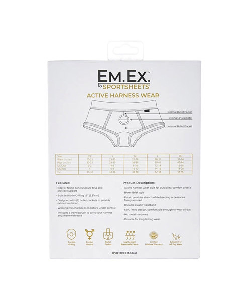 Em.Ex. active harness fit