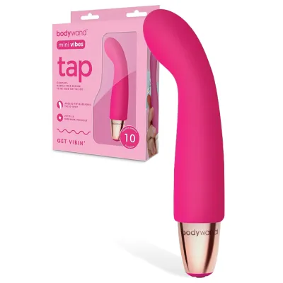 Bodywand Tap Mini Vibe 5 2 G Spot Vibrator