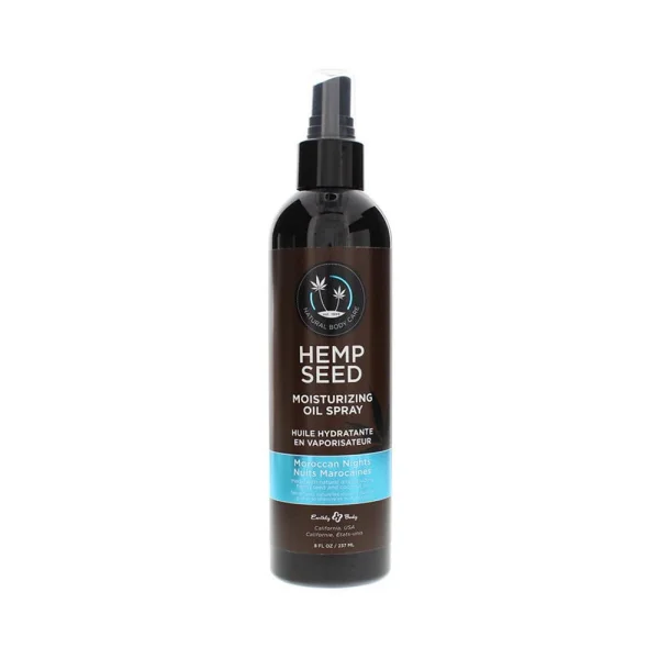 Eb Moisturizing Oil Spray Moroccan  8oz