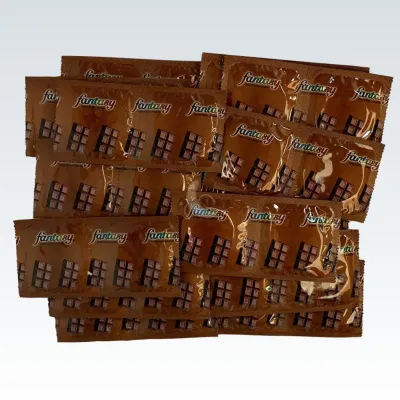 Fantasy Chocolate Flavored Condoms
