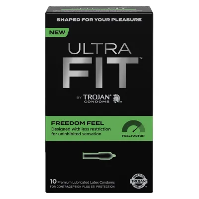 Trojan Ultra Fit Freedom Feel Condoms