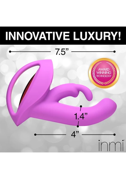 Come-Hither Rocker Silicone Vibrator