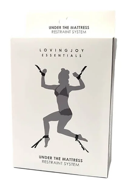 Loving Joy Under the Mattress Restraint System