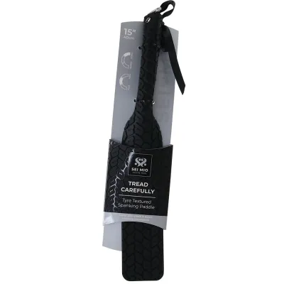 Sei Mio Tread Carefully Tyre Textured Paddle