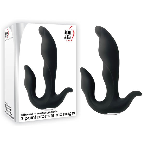 3 Point Prostate Massager