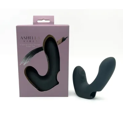 Ashella Vibes G spot Clitoral Thumper Finger Vibe Stimulator Vibrator