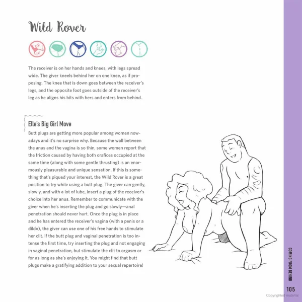Curvy Girl Sex by Elle Chase - 101 Body-Positive Positions to Empower Your Sex Life — image 7 of 7