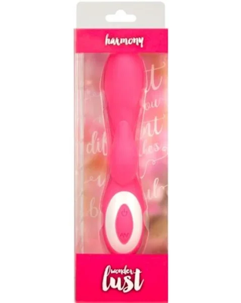 Wonderlust Harmony G-spot Vibrator - Pink