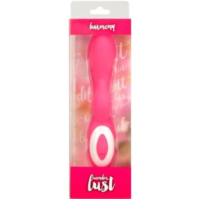 Wonderlust Harmony G spot Vibrator Pink