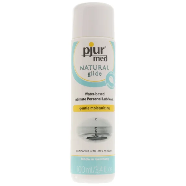 Pjur Med Natural Glide - Water-Based Lube | 100ml (3.4oz)