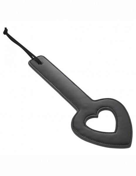 S&M Shadow Heart Paddle