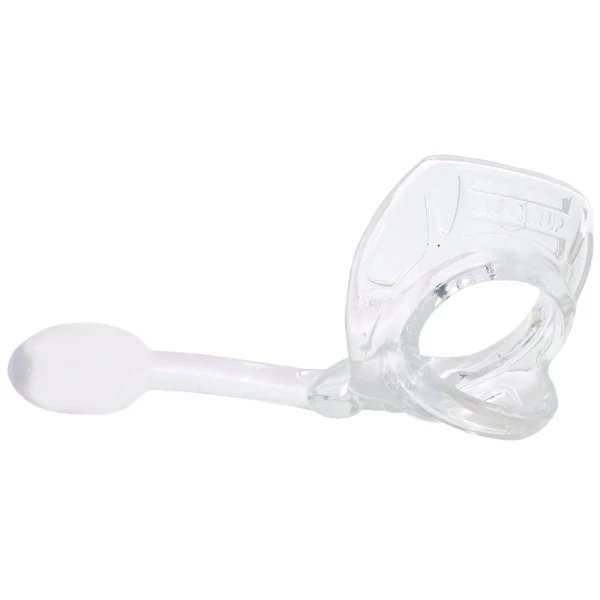 Perfect Fit Armour Tug Lock Small Plug - Clear