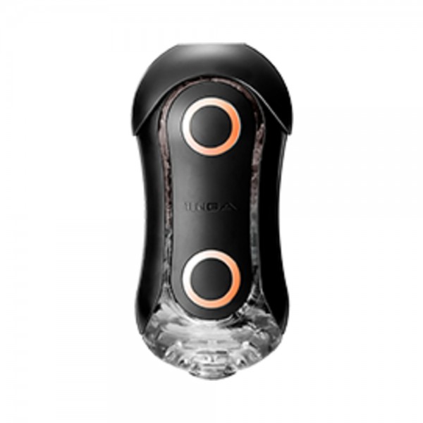 TENGA Flip Orb Orange Crash Strong Male Masturbator