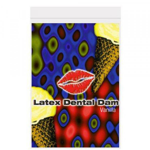 Trust Dental Dam - Vanilla Flavored | 1-Pack