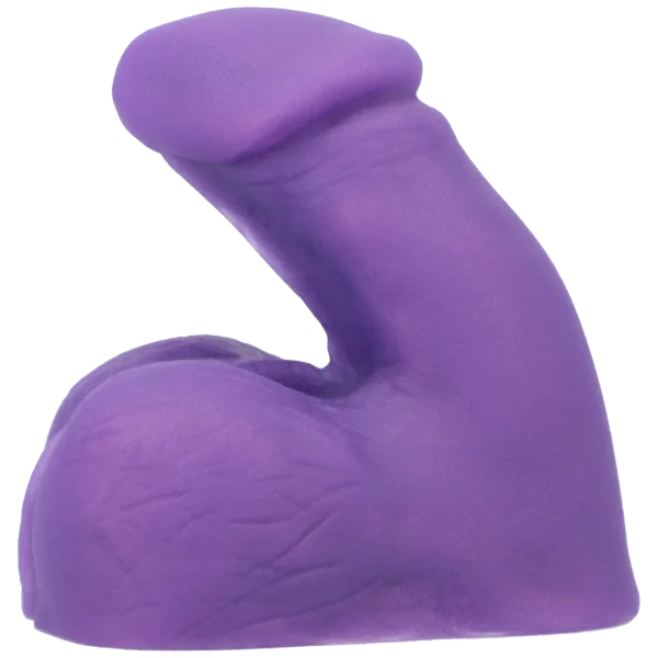 On The Go Silicone Packer by Tantus - Amethyst