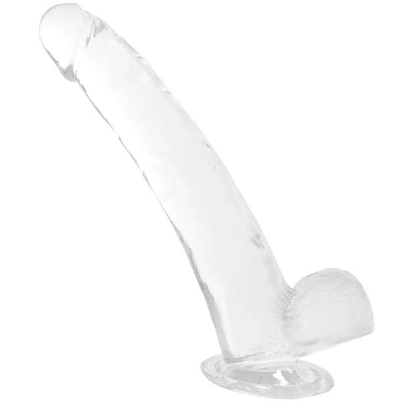 Calexotics Size Queen 10" Dildo Clear — image 10 of 11