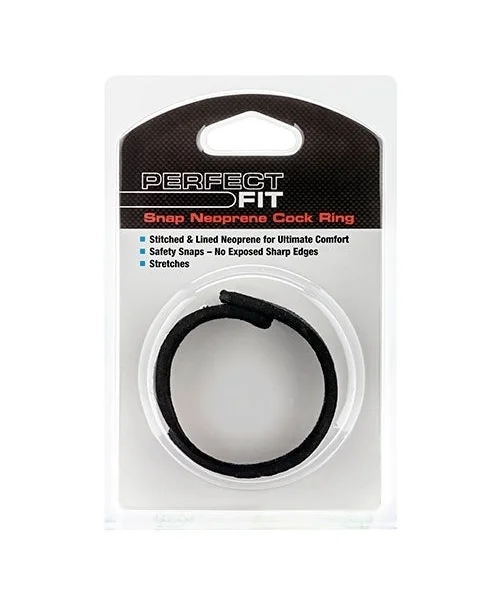 PerfectFit Neoprene Snap Cockring