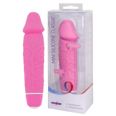 Mini Silicone Classic Vibrator