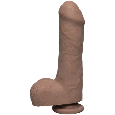 The D Uncut D 7 With Balls Ultraskyn Tan