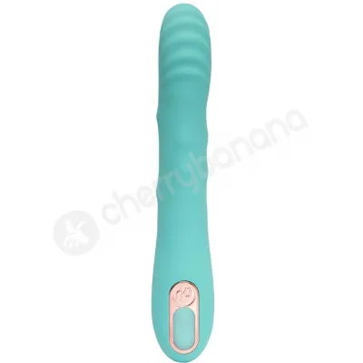 Nu Sensuelle Roller Motion Blue Roxii Wand With Flexible Tip