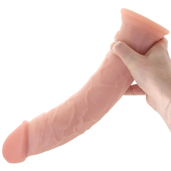 King Cock Elite 11 Inch Dual Density Cock Flesh Pink