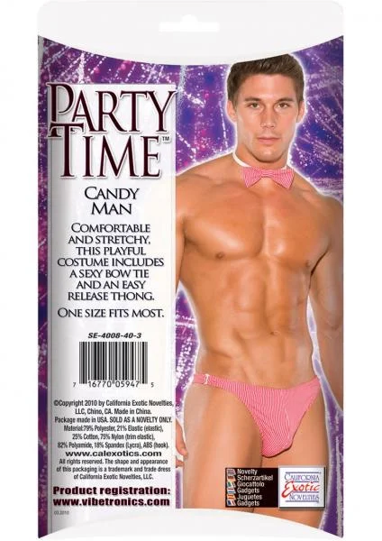 Part Time Candy Man Pink