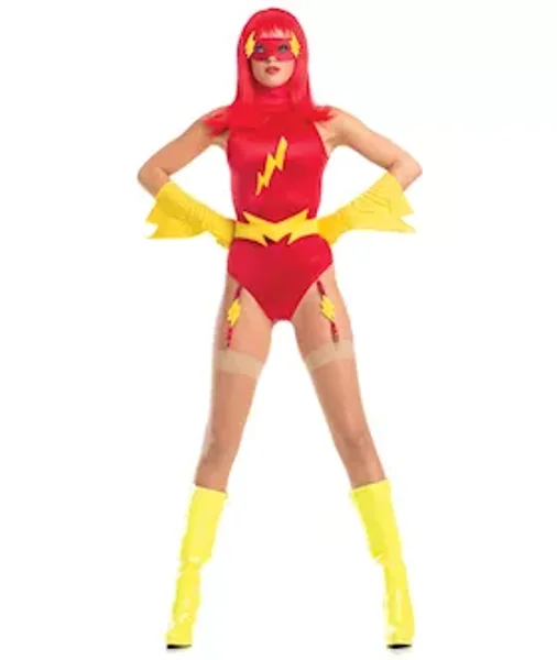 5 Piece  Feisty Flash - Red -  M/l — image 2 of 2