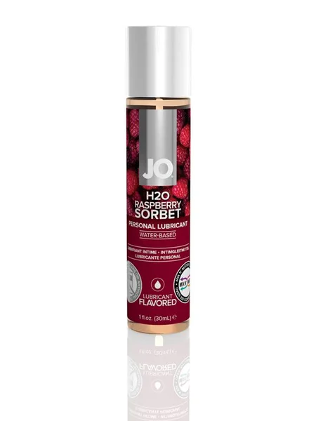 JO H2O Flavoured Lubricant Raspberry Sorbet 30ml — image 4 of 4