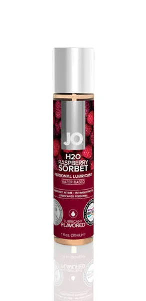 JO H2O Flavoured Lubricant Raspberry Sorbet 30ml — image 3 of 4