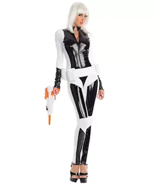 Galactic Trooper - Black/white -  M/l — image 2 of 2