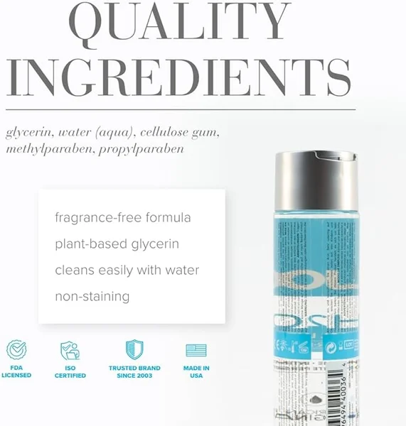 JO H2O Originial Water Based Lubricant 240ml — image 4 of 6