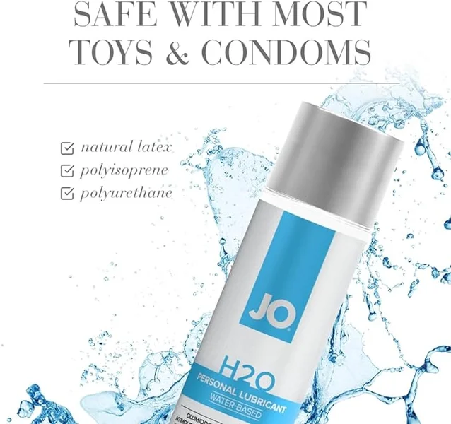 JO H2O Originial Water Based Lubricant 240ml — image 5 of 6