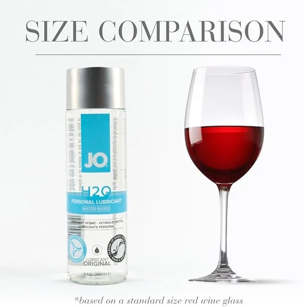 JO H2O Originial Water Based Lubricant 240ml — image 3 of 6