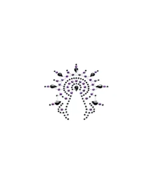 Petits Joujoux Gloria Body Jewelery - Purple - Set Of 3 — image 8 of 10