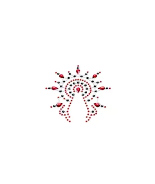 Petits Joujoux Gloria Body Jewelery - Red/black - Set Of 3 — image 7 of 9
