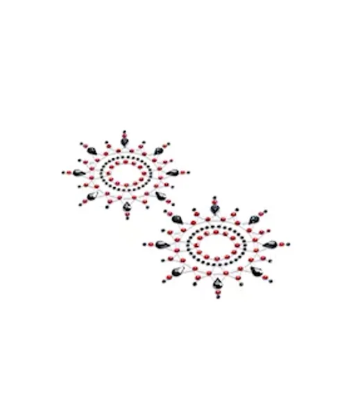 Petits Joujoux Gloria Body Jewelery - Red/black - Set Of 3 — image 8 of 9