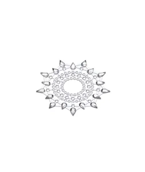 Petits Joujoux Gloria Body Jewelery - Set Of 2 - Silver - Set Of 2 — image 5 of 6