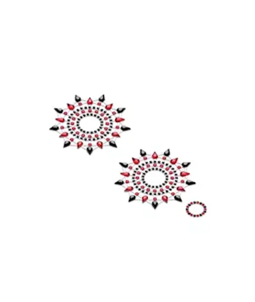 Petits Joujoux Gloria Body Jewelery - Set Of 2 - Red/black - Set Of 2 — image 4 of 6