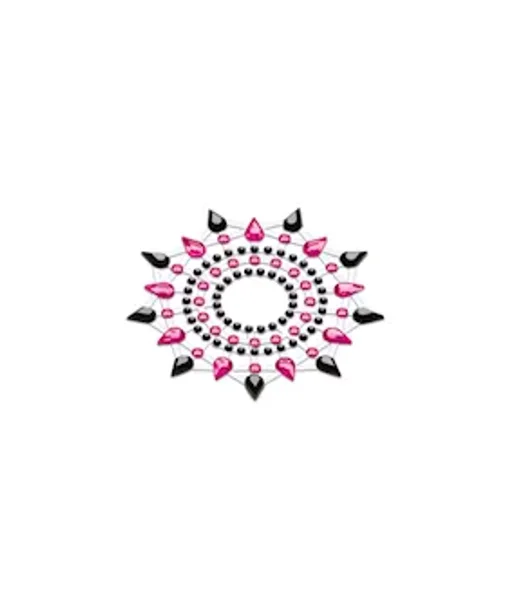 Petits Joujoux Gloria Body Jewelery - Set Of 2 - Pink/black - Set Of 2 — image 5 of 6