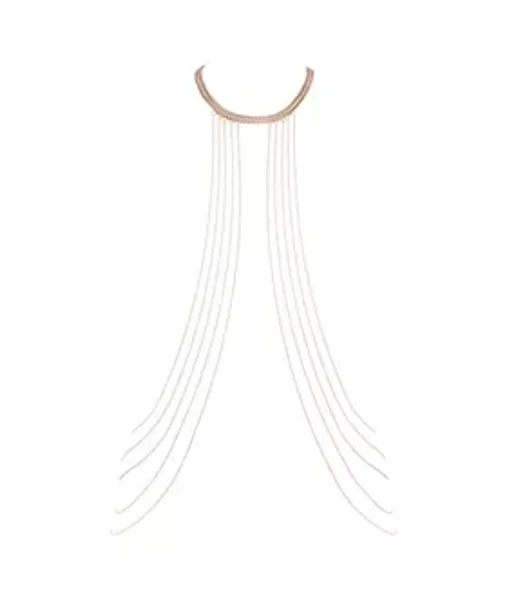 Obsessive Bijou 903 Choker Necklace - Gold - One Size — image 3 of 4
